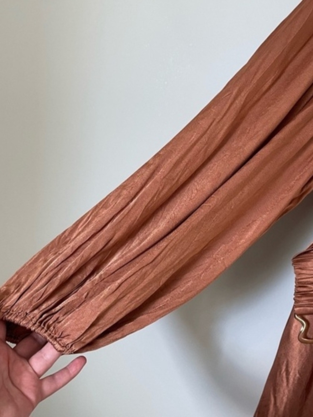 Shona Joy Belted Mini Dress - Picture 7 of 10
